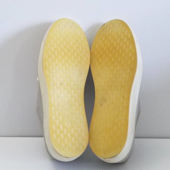 ECCO Soft 8 Womens Wild Dove Leather Casual Sneakers Shoes Size EU 40 US 9 - Picture 9 of 12